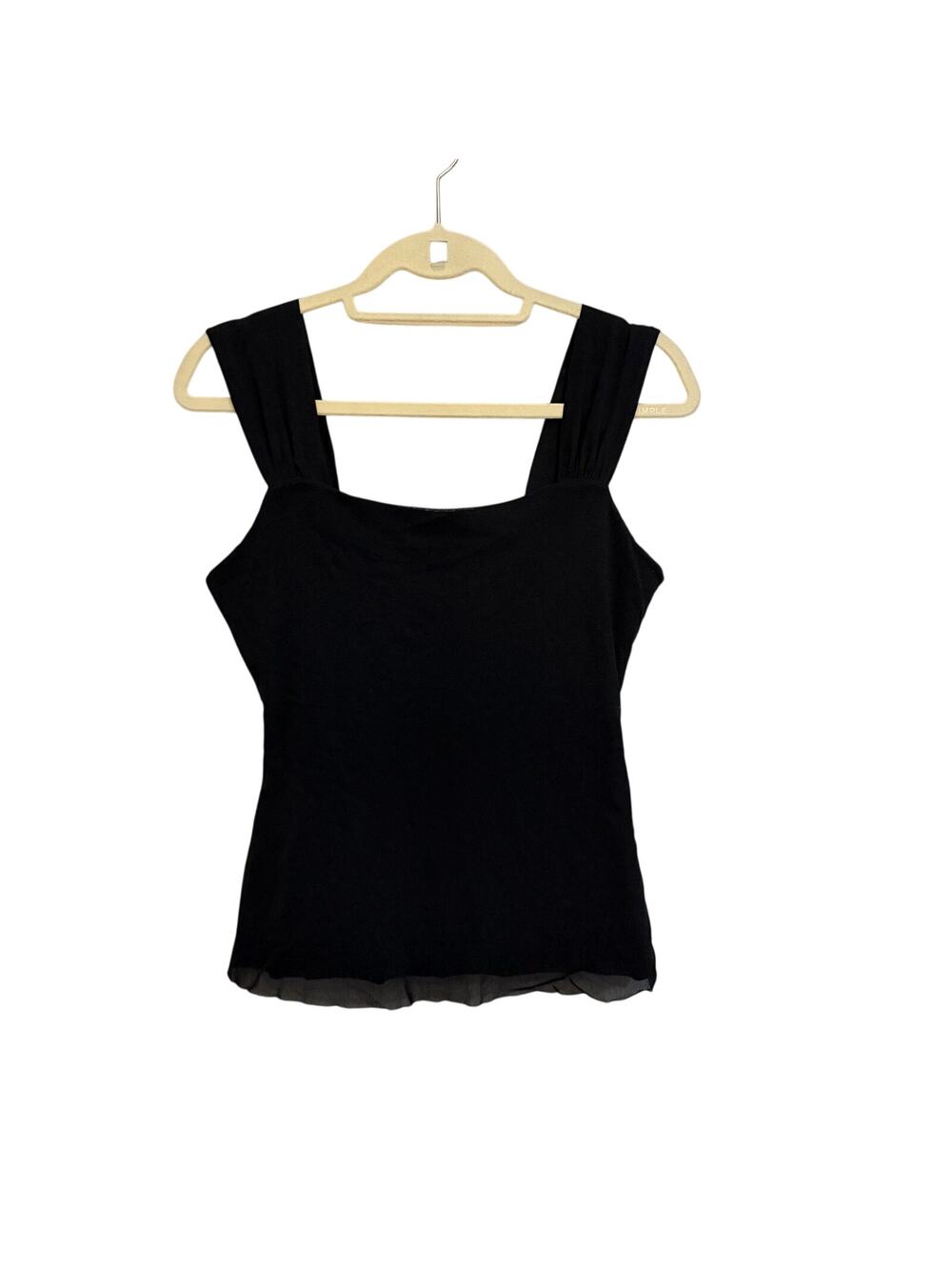 VTG Elana Kattan Tank Top S/M Grunge Fairy Gothic Whimsical Sleeveless Y2K 90s